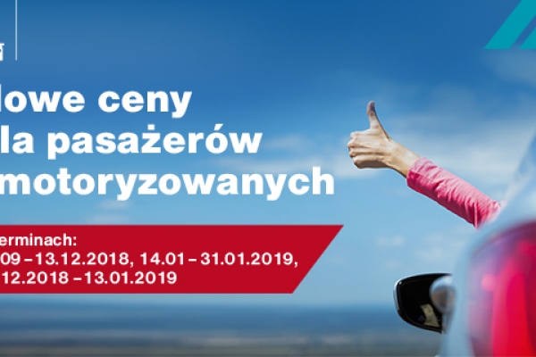 Jesienią taniej do Szwecji. Zmiany w cenniku Unity Line