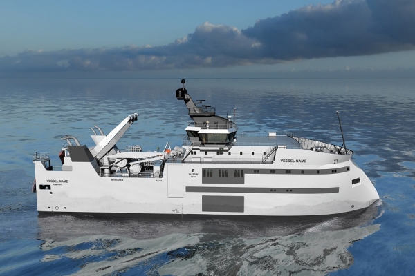 Zrównoważone połowy dzięki serii nowych trawlerów Ulsteina