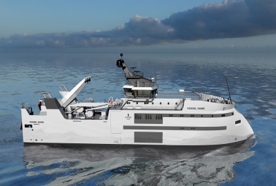 Zrównoważone połowy dzięki serii nowych trawlerów Ulsteina