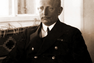 Wiceadmirał Józef Unrug. Fot.: Wikimedia Commmons Gdynia: Państwowy pogrzeb 9 marynarzy – ofiar zbrodni komunistycznej
