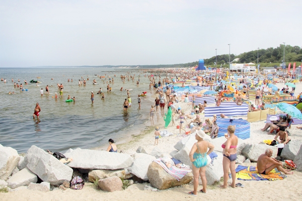 Nadmorskie kurorty cieszą się coraz większym zainteresowaniem turystów