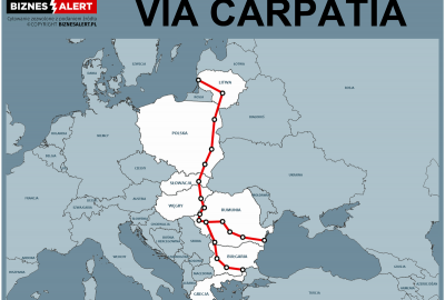 Adamczyk: Via Carpatia ważna z punktu widzenia interesów gospodarczych k...