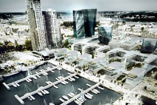 Inwestować czy konsumować? Miasto Gdynia odwraca się od morza, cd. opowieści