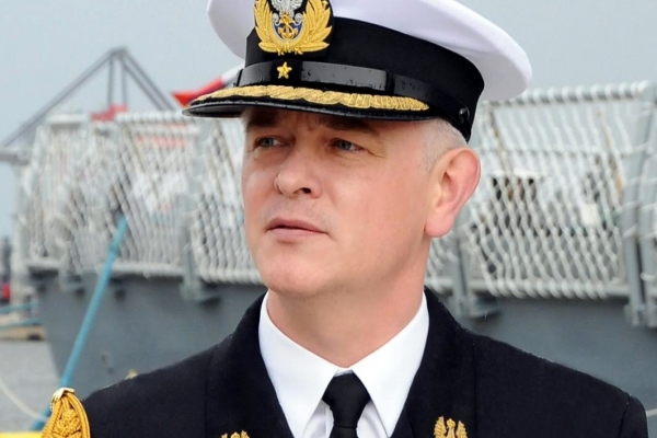 Kontradm. Ziemiański inspektorem Marynarki Wojennej