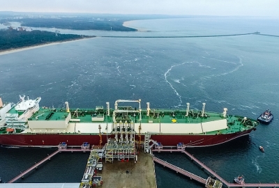 Gaz-System spotyka się z firmami zainteresowanymi rozbudową terminalu LN...