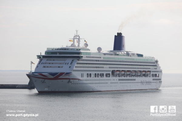 Aurora w gdyńskim porcie