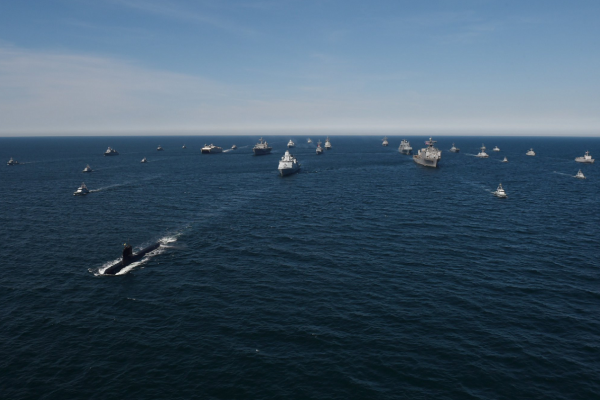 Kapitan okrętu dowodzenia: moją amunicją jest informacja