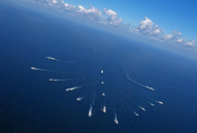 Dowódca morskich sił uderzeniowych NATO: Nie da się zastąpić ćwiczeń na ...