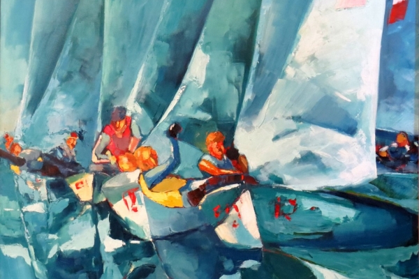 Barwy Morza na Darze Pomorza