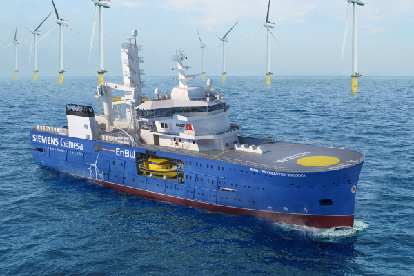 Damen buduje hotelowiec dla Bibby Marine Services