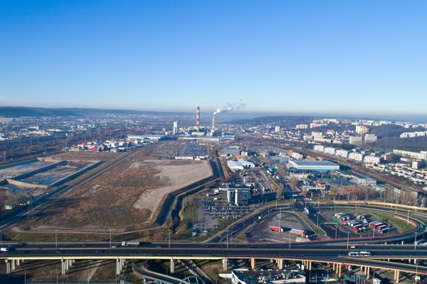 Place manewrowe w Centrum Logistycznym Portu Gdynia