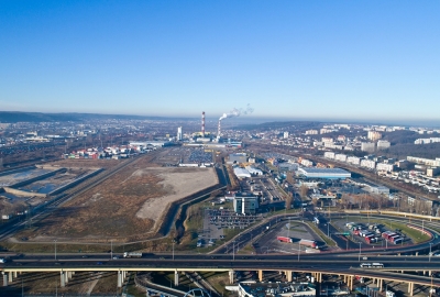 Place manewrowe w Centrum Logistycznym Portu Gdynia