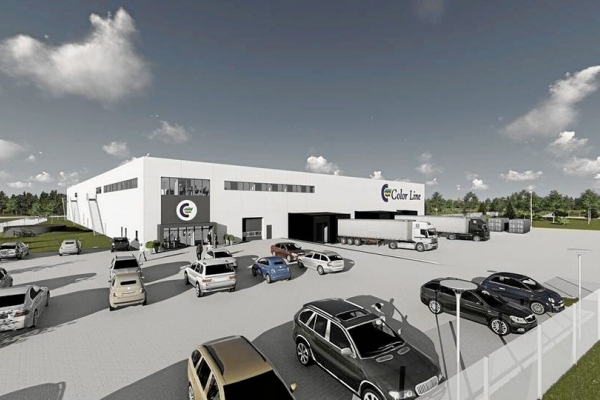 Color Line rozpoczyna budowę nowego centrum logistycznego w Hirtshals