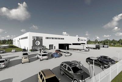 Color Line rozpoczyna budowę nowego centrum logistycznego w Hirtshals
