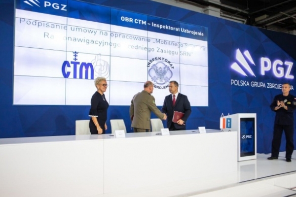 Umowa na SRN podpisana 