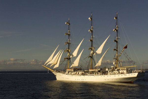 Zbliża się wielka podróż Daru Młodzieży