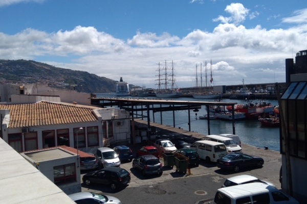 Komendant Daru Młodzieży melduje z Madery