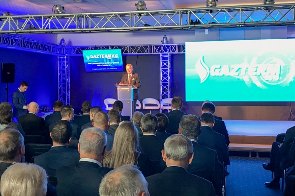 Prezydent postuluje stworzenie wolnego rynku gazu w Europie Środkowej