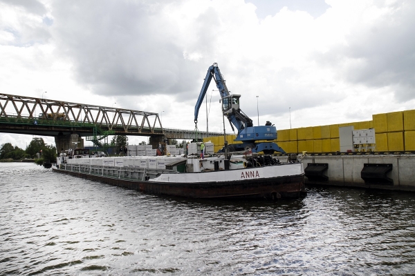 Marek Gróbarczyk: port w Elblągu będzie portem wspomagającym