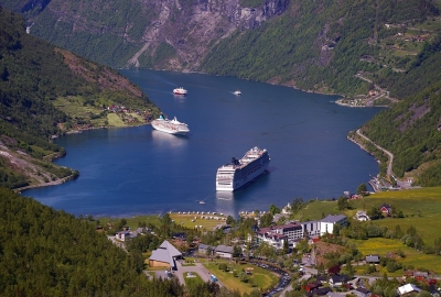 Norweskie fiordy strefą 