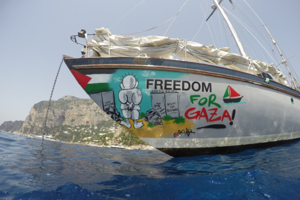 Izrael zatrzymał kolejny statek z Flotylli Wolności