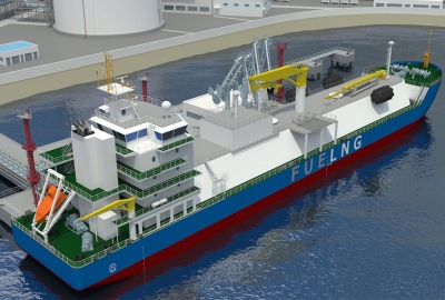 Stocznia Keppel zbuduje pierwszy zbiornikowiec bunkrowy LNG w Azji Połud...