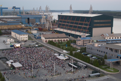 Damen Shipyards Galati świętuje 125-lecie