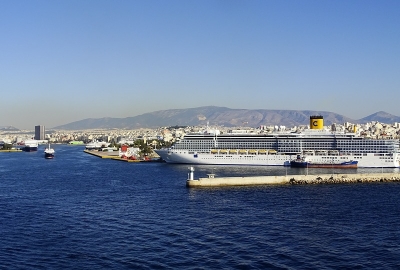 Grecja: Strajk marynarzy, promy stoją w portach