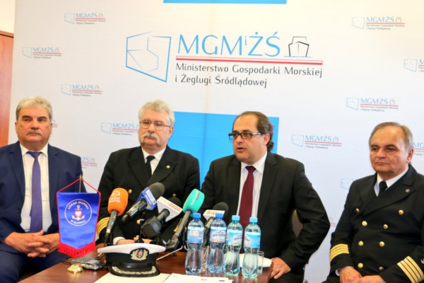 Gróbarczyk: Ustka może stać się dominującym portem rybackim na środkowym wybrzeżu...