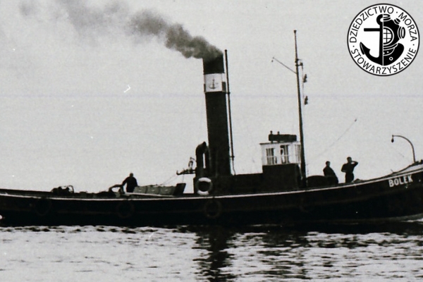 Holownik Bolek wciąż na dnie Dąbia