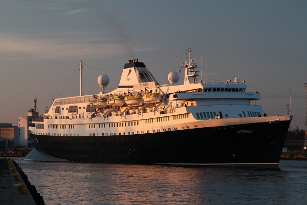 Astoria otworzyła sezon zawinięć w Porcie Gdańsk [ZDJĘCIA]