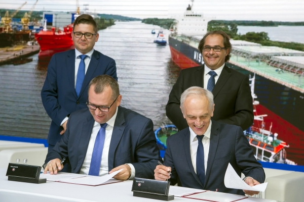 MGMiŻŚ konsoliduje państwowy przemysł stoczniowy