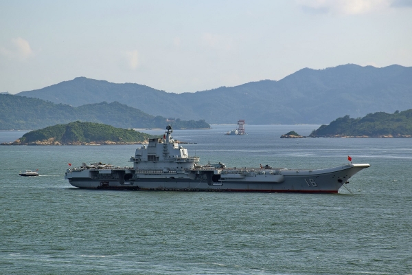 Chiny: Lotniskowiec wziął udział w manewrach na Morzu Wschodniochińskim