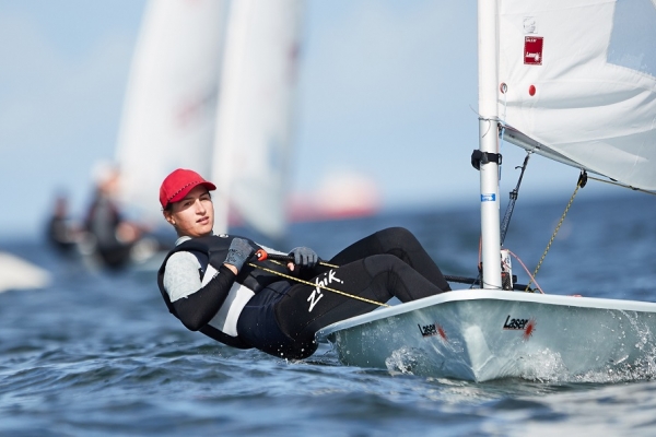 Lasery zainaugurowały gdyńskie regaty Volvo Gdynia Sailing Days
