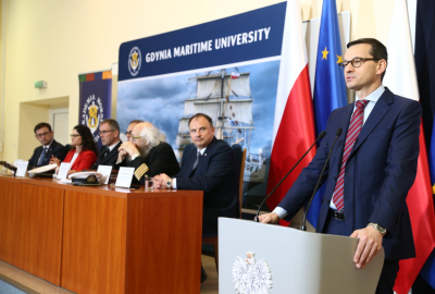 Premier: polski przemysł okrętowy ma ogromy potencjał