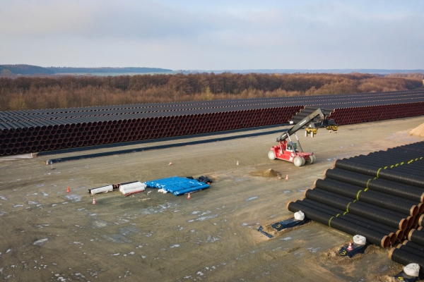 Rosja: Wiceszef Gazpromu wspomniał o możliwości budowy gazociągu Nord Stream 3