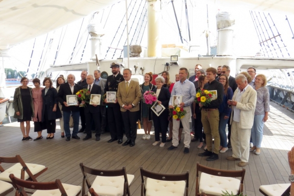 Nagroda Prezydenta Gdyni dla dyrektora Jerzego Litwina