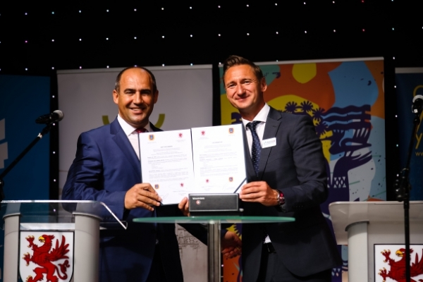 Pomorze Zachodnie razem z Obwodem Odeskim