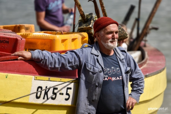 Zakończono modernizację przystani rybackiej w Gdyni-Oksywiu