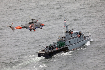 Wargacz-18: akcja ratownicza na morzu i zagrożenie chemiczne w Porcie Wo...