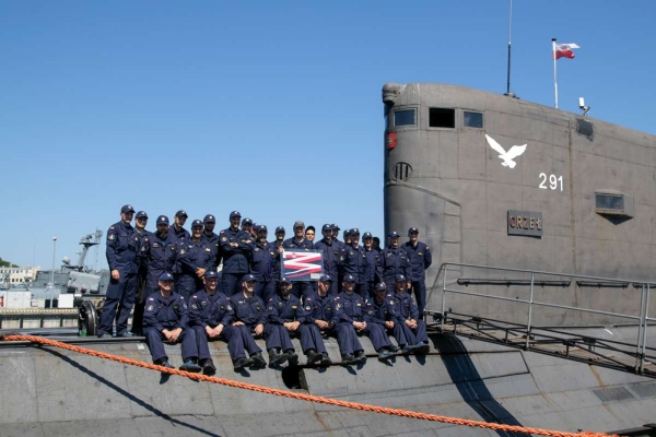 Nowy dowódca ORP Orzeł