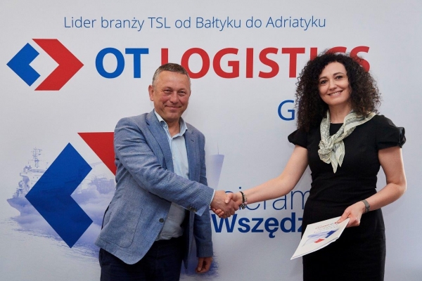 OT Logistics ma umowę z Glencore na przeładunek i magazynowanie produktów agro