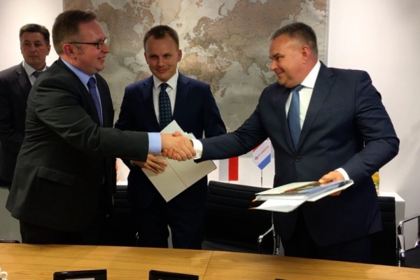 Spółka z Grupy Kapitałowej OT Logistics ma umowę o współpracy przy organizacji przewozó...