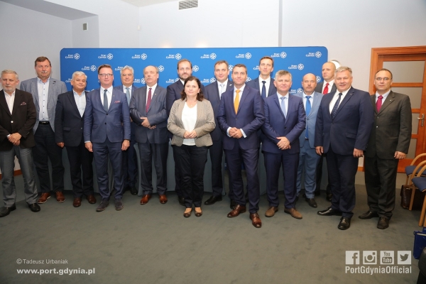 Nowi członkowie porozumienia o współpracy Operatorów Terminali Przeładunkowych i Centró...