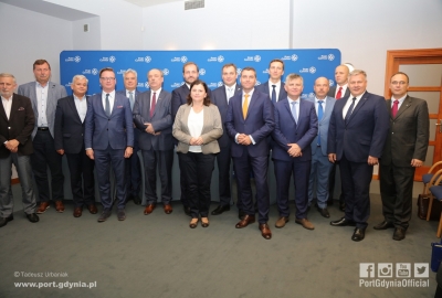 Nowi członkowie porozumienia o współpracy Operatorów Terminali Przeładun...
