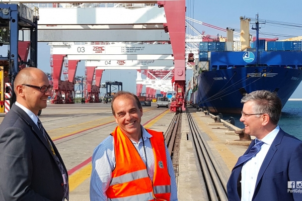 Port Gdynia w Barcelonie