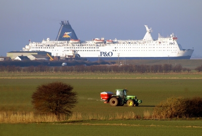P&O Ferries z najlepszym wynikiem na trasie Dover-Calais od trzech lat
