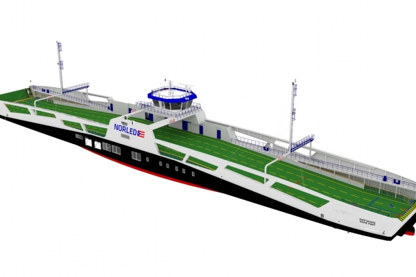 Remontowa Shipbuilding z kontraktem na następne promy zasilane elektrycznie