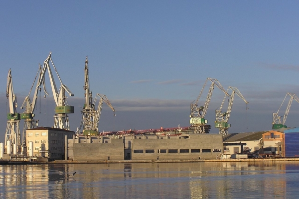 Stoczniowcy protestują w Zagrzebiu