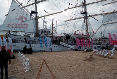 Dar Młodzieży: Szczecin, ostatni port przed wypłynięciem na ocean